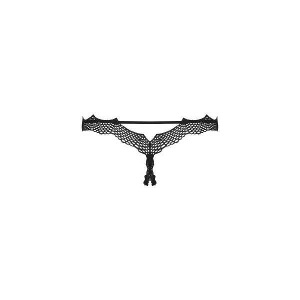 Bravelle String ouvert - Noir